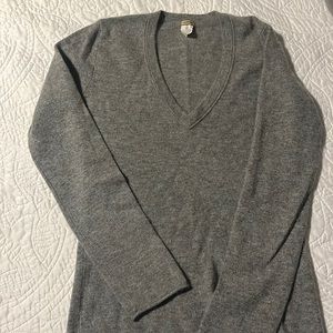 Cashmere Grey Sweater